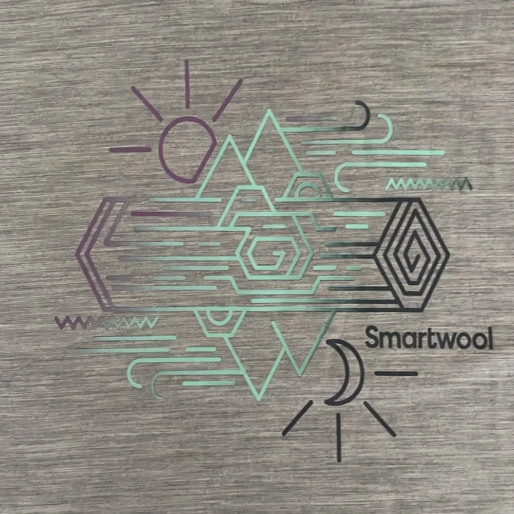 Smartwool Merino Sport 150 Mountain Reflection T-Shirt - Picture 3 of 8